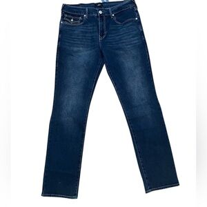 True Religion Ricky Straight Jeans – Dark Wash (NWT)